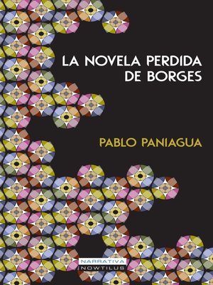 cover image of La novela perdida de Borges